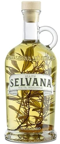 Marzadro DISTILLERIA MARZADRO GRAPPA SELVANA RICETTA TRADIZIONALE 50