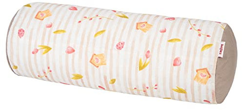 beties Piep 1x Nackenrollenbezug Nackenrollenhülle Bezug Nackenrolle zarte Frühling Sommer-Deko ca. 15x40 cm