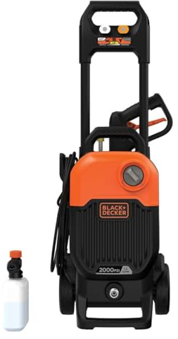 Black+Decker BD WASH 2000W BEPW2000 150bar högtryckstvätt