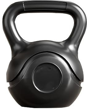 Fitness Hanteln Kettlebell,Pulverbeschichtete Kettlebell Mit Breiten Griffen Flache Böden Gusseisen Kettlebells Für Kraft, Konditionierung & Cross-Training Kleine Hantel (Size : 16KG)