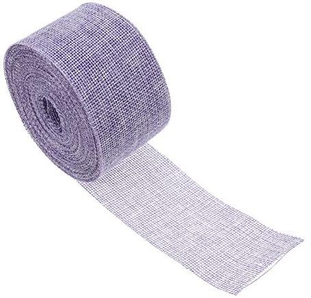 STOBOK Delight 10 M Stoffrollen Dekorative Bänder Festival Elegante Schachtelverpackung