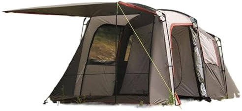 Camping Zelt 5–8 Personen Outdoor-Campingzelte, Doppellagiges Zelt, Tunnelzelt Für Den Außenbereich Zelt Für Klettern