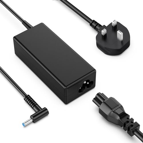 65W 45W Laptop Charger for HP, Compatible with HP Elitebook 850 845 840 830 820 755 745 735,ProBook 470 450 440 430, Pavilion x360 15/13/11, Envy 15/13,Spectre/Stream/Chromebook and More