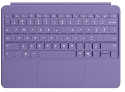 Microsoft Teclado Surface Pro 12'' | Compatible con Surface Pro 12'' | Violeta