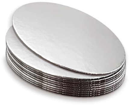 The Vanilla Valley 7 Round Cake Card Board Cut Edge 2mm Thick - Pack of 10