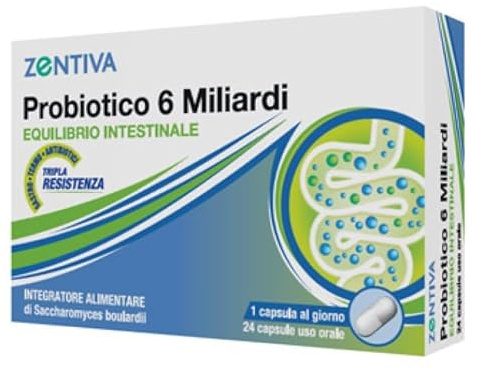 ZENTIVA PROBIOTICO 6 MILIARDI