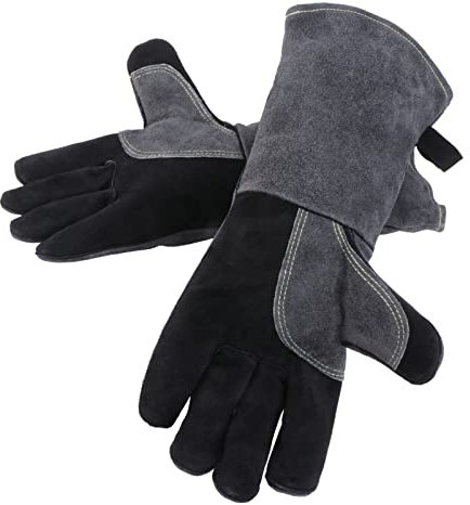 Gadpiparty 1 Paire De De Protection Des Mains De Sécurité De Cuisine Équipement De Protection Industriel Équipement De Des Mains Similicuir