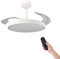 M mimotec - Ventilador de techo LED Coal Ø108 cm | 6 Velocidades | Luz regulable (CCT) | Temporizador | Modo verano - invierno| Temporizador. LM8828
