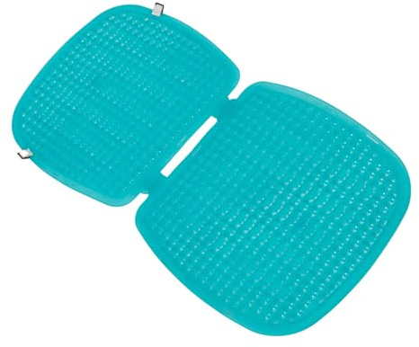 Mipcase Cuscino Estivo Ventilato per Sedile Auto Funzione Massaggiante in Plastica per Festa Estiva su Tricicli e Guida Confortevole