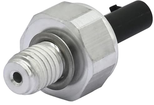 HHKSC Engine Oil Pressure Sensor Sender Switch 1.5L 1.8L 2.0L 3.6L 4.3L 5.3L 6.2L 6.6L Compatible with Malibu Tahoe Equinox Silverado Sierra 1500 2500 3500 14 15 16 17 18 19