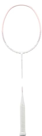 ZQINGQING Badminton Set Raqueta de bádminton Ultraligera Carbono Completo 5U(Pink)