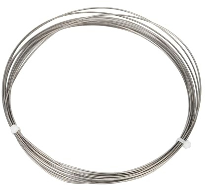 Nitinol Wireb Svetsning Mjuk tråddiameter 4-6 mm, trådvikt 1 kg Lämplig for industriella processer, diameter 1,2 mm(Diameter 1mm)
