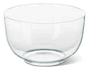 Addis 139210000 Fit and Fresh salad bowl, 3 litres, Ø 21 cm, transparent