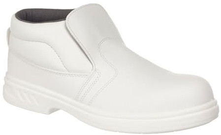 Portwest FW83 S2 Stivali antinfortunistici, Unisex - Adulto, SRC, Bianco (Bianco Whr), 40 EU (6.5 UK)