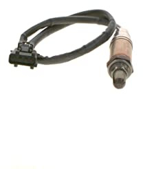 Bosch 0258005097 - Lambdasonde mit fahrzeugspezifischem Stecker