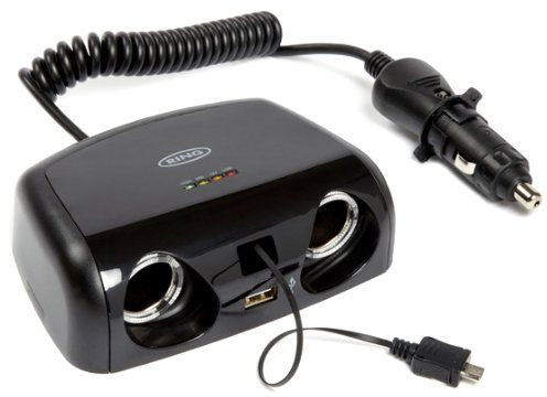 Ring RMS15 Multisocket with Micro USB and 2A USB, 12 V Set of 10