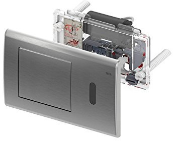 TECEplanus WC-Elektronik mit IR-Sensor 230/12 V-Netz, Edelstahl gebürstet 9240352