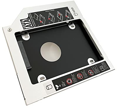 DY-tech New 2nd HDD SSD Hard Drive Caddy Frame Tray for Toshiba Satellite S55t L55t L55-A5284 L50-A