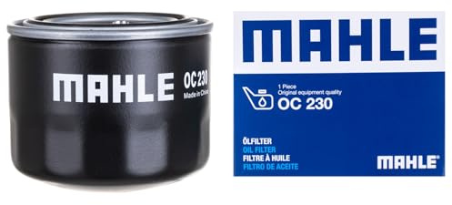MAHLE OC 230 Ölfilter - für Mitsubishi Lancer VII (CSA, CTA), u.a. | Kompatibel mit: ASIA MOTORS ROCSTA Geländewagen offen, MITSUBISHI CARISMA, CARISMA Stufenheck, COLT CZC VI Cabriolet, COLT I