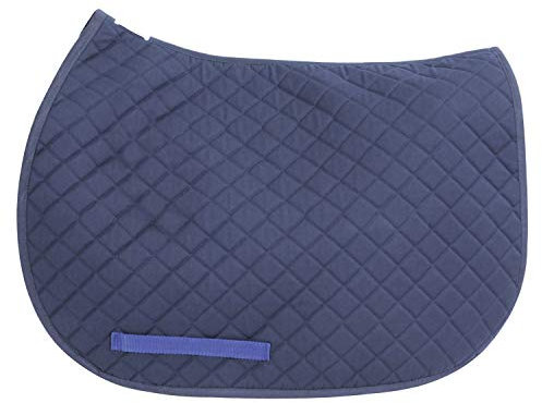 Sattel Pads tuffrider Basic All Purpose Sattel Pad Navy Standard