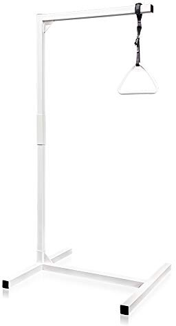 Bettgalgen von Careline freistehender Bettaufrichter, zerlegbar, belastbar bis 90 kg
