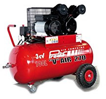 prodif - compresseur 100l pro 3cv prodif