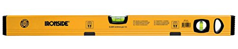Ironside 100244 aluminium magnet vattenvåg 100 cm med 2 klockor