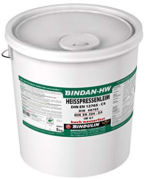 Bindan-HW Pulverleim Heispressenleim hoch wasserfest (6 Kilogramm)
