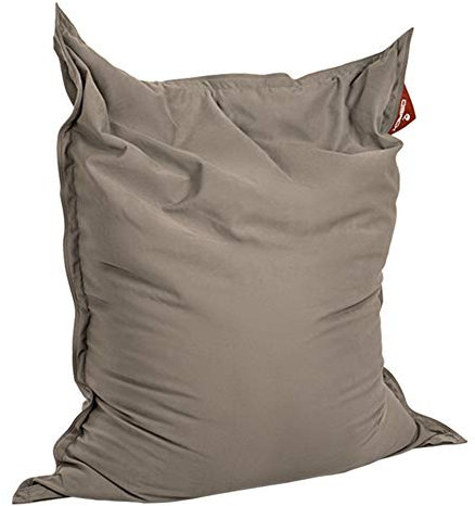 QSack Saco de Asiento Indy, con relleno y schadstoffgefprüfte EPS toxproof microperlas, 140 x180 cm Indoor – Puf XXL