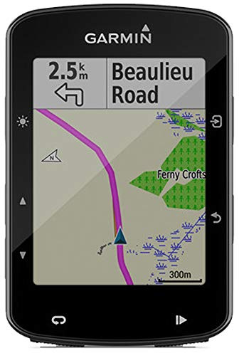 Garmin Edge 520 Plus, Gps Cycling/Bike Computer per competizione e navigazione
