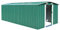 vidaXL Capanno da Giardino in Metallo Verde 257x497x178 cm Casetta Attrezzi
