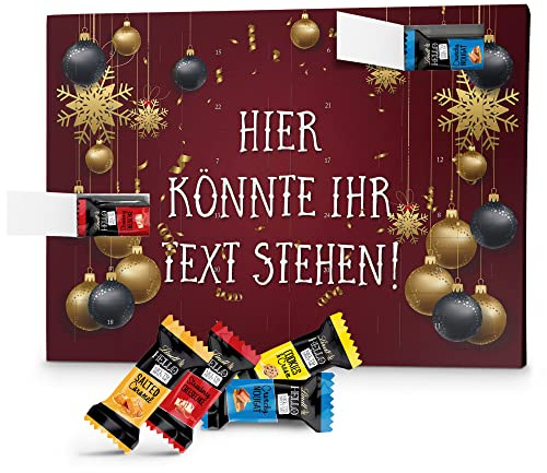 printplanet - Lindt Hello Adventskalender mit eigenem Text und Füllung in 4 Sorten - Hintergrund 1-2026