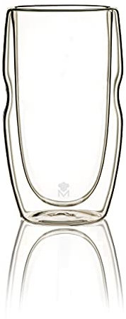 MasterPro BGMP20204 Set of 4 Liqueur Glass 50 ml, Crystal…