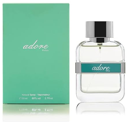 Arabian Oud ADORE 80 ml | Eau de Parfum Unisex | Mûre, fleur de violette, bois de santal | Parfum fruité, floral et musqué.