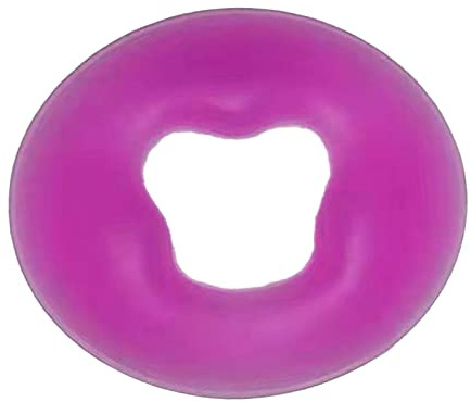 Milageto Cuscino per Il del Massaggio Morbido, Cuscino per Il Viso del Salone Rivestimento in Silicone per Cuscino per Massaggio, Viola
