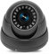Multibao Metal Dome CCTV Camera 2.4MP Full HD 1080P 360° Night Vision TVI AHD CVI CVBS Indoor Use Only (Black 3.6mm Lens)