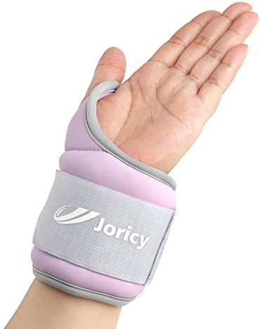 Gewichtsmanschetten Handgelenk Gewichte für Arme 2,5 kg 1 Paar, Handgewichte Armgewichte, Gewichtsmanschetten Hand für Fitnessstudio, Bewegung, Laufen, Joggen