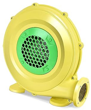 TMXKOOK Pompe éLectrique Gonflable Efficace De 450 W avec Moteur en Cuivre â€“ Souffleur d'air Puissant pour ChâTeau, Maison De Rebond d'eau, Cavalier â€“ Ventilateur pour Un Gonflage Rapide