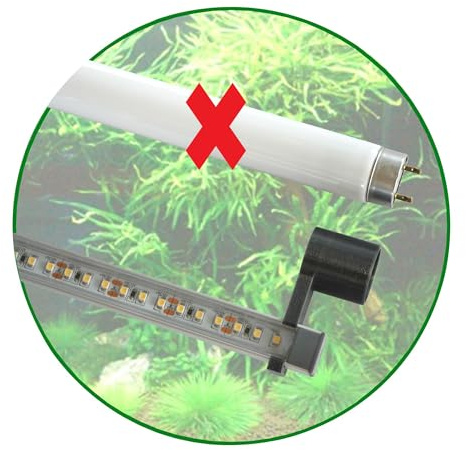 T8 LED Set 1: 1200mm Gesellschaft Aquarium Beleuchtung (120cm) 16 W 1591 Lm