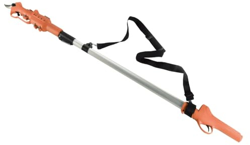ANOVA - Tijera de poda | 500 W | 16,8 V DC | 1,6 KG | Batería 16,8 V - 2 AH | Autonomía 4-5 H | Tiempo Carga 1,5-2 H | para Poda en Viñas, Frutales y Mantenimiento de Jardín | Acero de Calidad