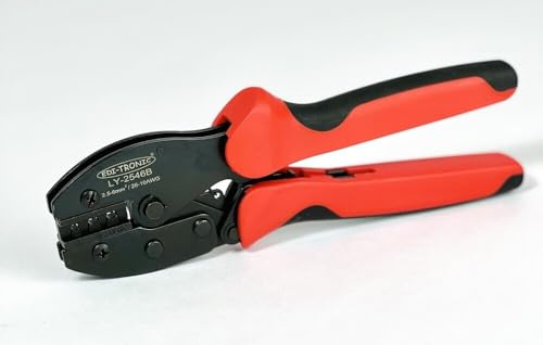Solar Crimpzange für MC4 Stecker Buchsen Solarkabel Solarstecker 2,5/4/6 mm²