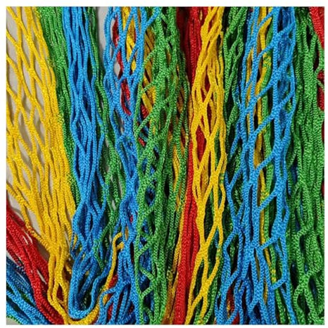 ZLRBN Schutznetz Kinder, Spielplatz-Kletternetz Leitplankennetz, Kletternetz für Gartenpflanzen, Landschaftsdekorationsnetz, Trennnetz für Veranstaltungsorte (1.2x7m/4x23ft)