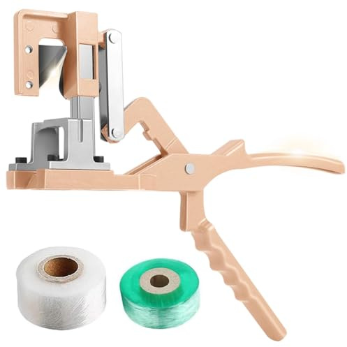 Juego de Tijeras de Injerto para Ramas Gruesas, Corte de Metal Completo con 2 Cintas de Injerto, para Injerto de Plantas