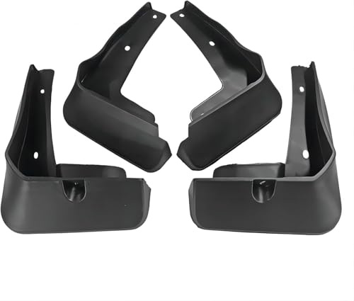gzqfc 4 Pezzi Auto Parafanghi per Toyota Yaris Cross 2023 2024, Parafango Anteriore Posteriore Impermeabile Paraschizzi Guardie Paraspruzzi Set, Ruota Protettori