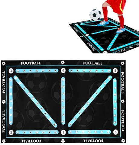 Tappetino da Allenamento per Calcio 60 X 90 cm/23.6 X 36.4 Inch