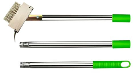 Désherbeur De Fissures - Outil De Grattage De Joints, Nettoyeur De Joints Extérieurs | Brosse De Désherbage Pour Terrasse, Outil Robuste Pour Enlever La Mousse Et Les Joints, Outil De Nettoyage Extéri