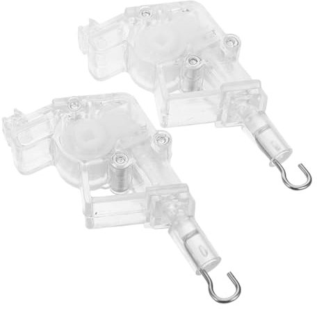 Ciieeo 2pcs Blind Cord Hook Replacement Window Blind Fittings Mechanism Parts