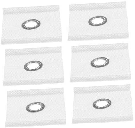 Vaguelly 6pezzi Occhielli Per Per Tende Da Sole Per Camper Per Campeggio e Accessori Per Accessori Per Occhielli Per Tende Da Sole Facili Installare