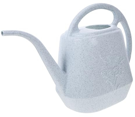 Toddmomy Arrosoir Long Bec en Plastique pour Arrosage de Plantes d'Intérieur et d'Extérieur 1L Ergonomique et Pratique Jardinage pour Fleurs et