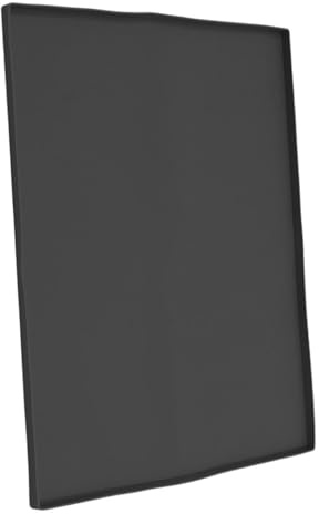 Gatuida Housse de Silicone pour Machine à Laver Protection Supérieure pour Lave-linge à Chargement Haut Housse de Comptoir pour Buanderie